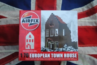 Airfix A75005  EUROPEAN TOWN HOUSE RUIN